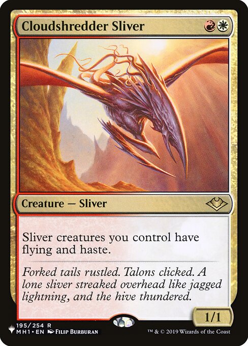 Cloudshredder Sliver - Nonfoil