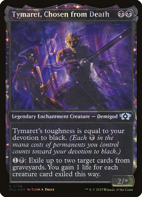 Tymaret, Chosen from Death - Foil