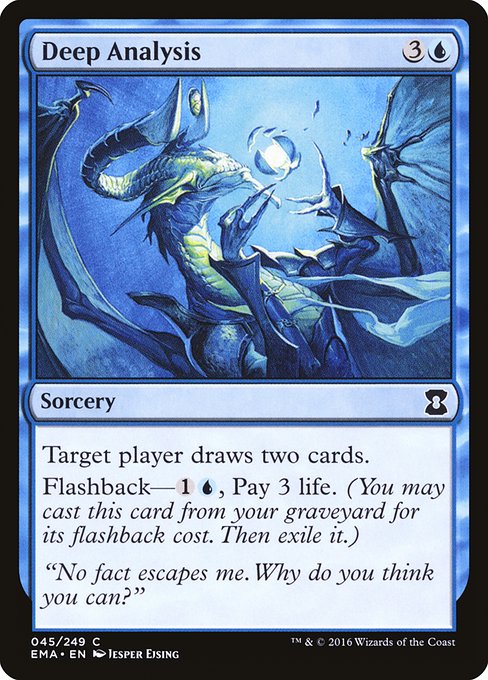 Deep Analysis - Nonfoil