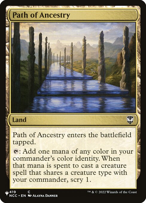 Path of Ancestry - Nonfoil