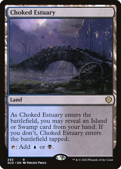 Choked Estuary - Nonfoil