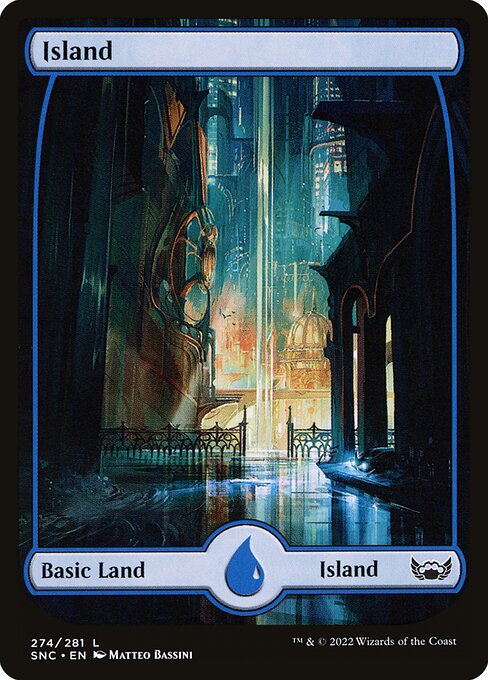 Island - Nonfoil