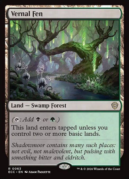 Vernal Fen - Nonfoil