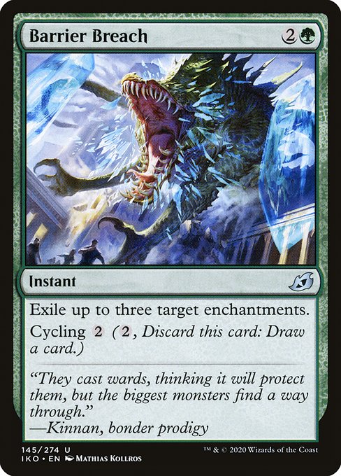 Barrier Breach - Nonfoil