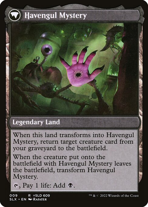 Havengul Mystery (back)