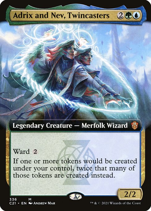 Adrix and Nev, Twincasters - Nonfoil
