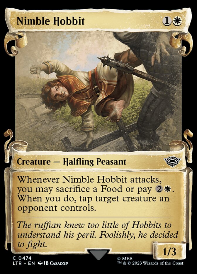 Nimble Hobbit (Showcase)