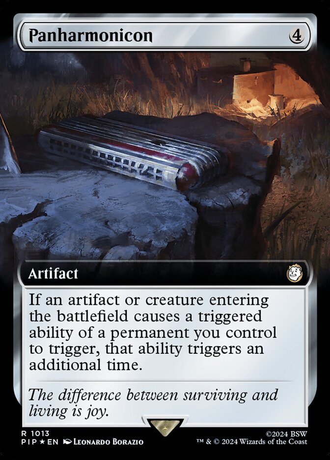 Panharmonicon (Extended Art - Surge Foil)