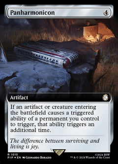 Panharmonicon (Extended Art - Surge Foil)