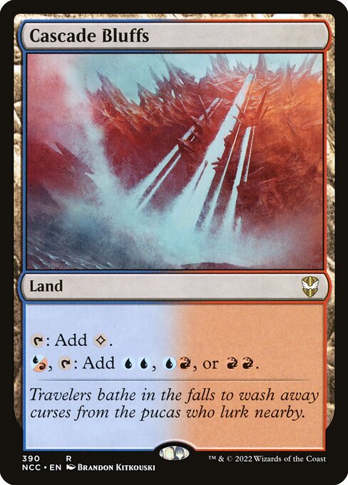 Cascade Bluffs - Nonfoil