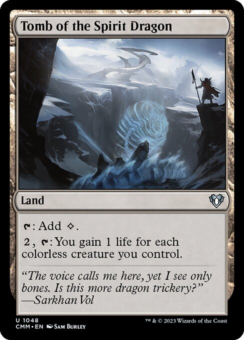 Tomb of the Spirit Dragon - Nonfoil