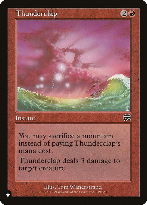 Thunderclap - Nonfoil