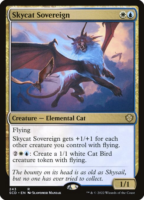 Skycat Sovereign - Nonfoil