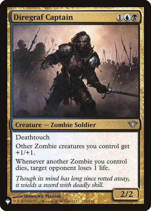Diregraf Captain - Nonfoil