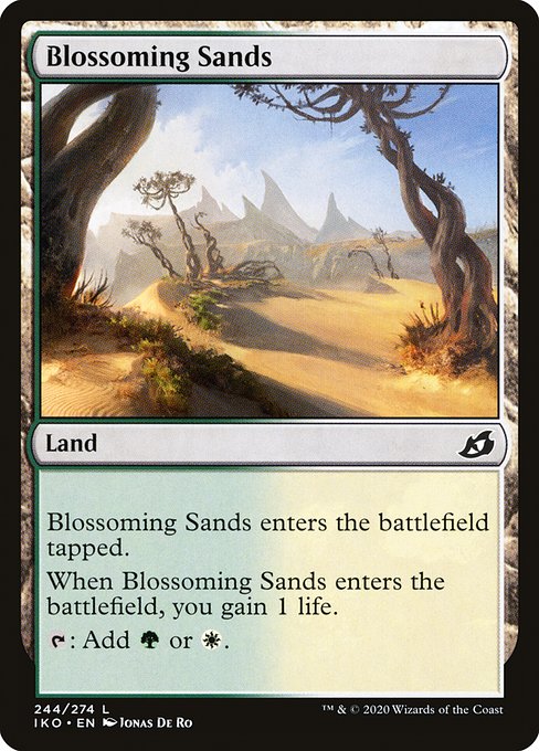 Blossoming Sands - Nonfoil