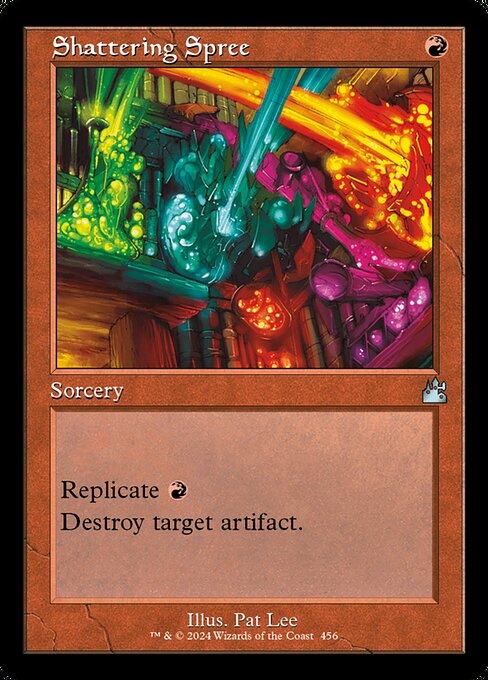 Shattering Spree - Nonfoil