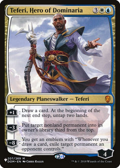 Teferi, Hero of Dominaria (DOM-207)