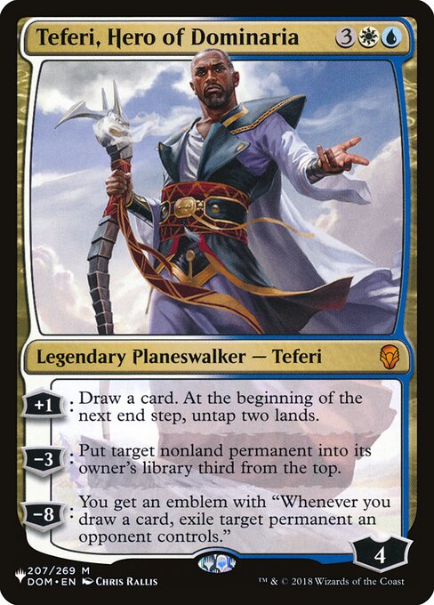 Teferi, Hero of Dominaria - Nonfoil