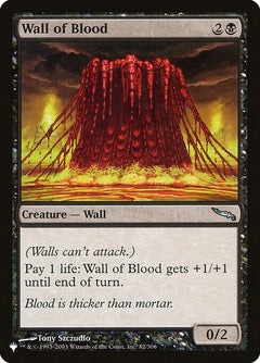 Wall of Blood (MRD-82)