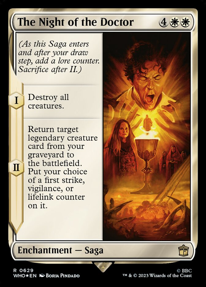 The Night of the Doctor (Surge Foil)