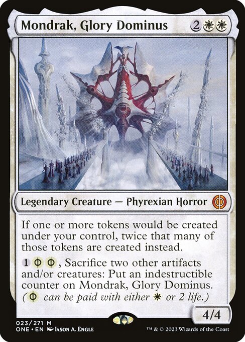 Mondrak, Glory Dominus - Nonfoil