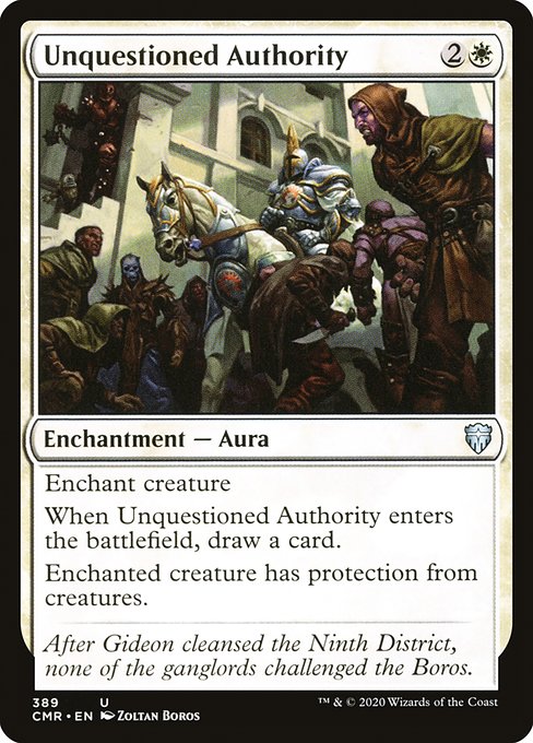 Unquestioned Authority - Nonfoil
