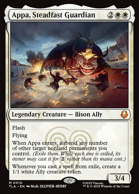 Appa, Steadfast Guardian - Nonfoil