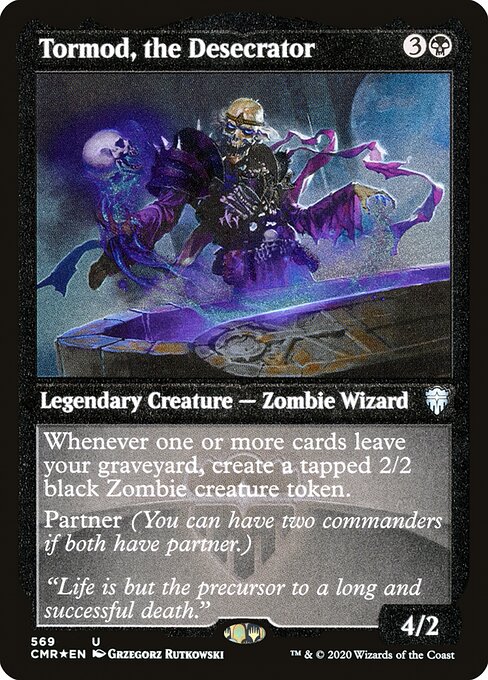 Tormod, the Desecrator - Etched
