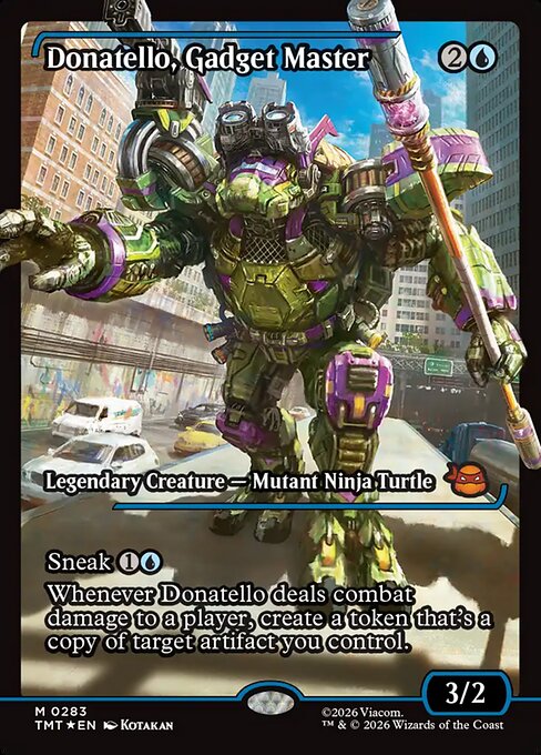 Donatello, Gadget Master - Nonfoil