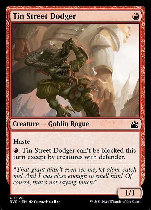 Tin Street Dodger - Nonfoil