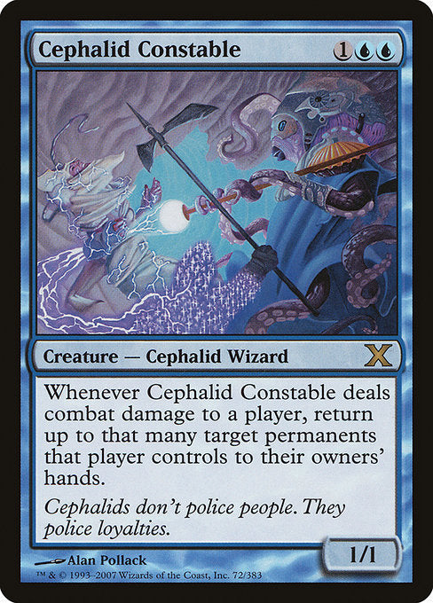 Cephalid Constable - Nonfoil