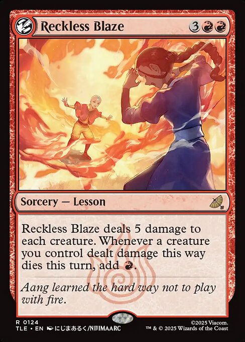 Reckless Blaze - Nonfoil