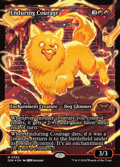 Enduring Courage (Showcase - Fracture Foil)