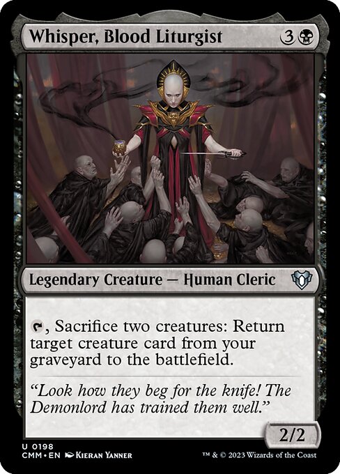 Whisper, Blood Liturgist - Nonfoil
