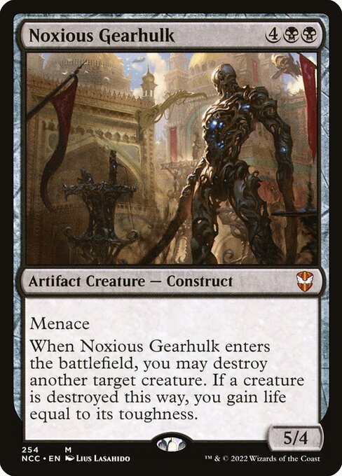 Noxious Gearhulk - Nonfoil
