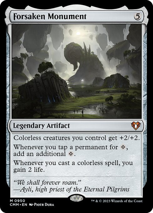 Forsaken Monument - Nonfoil