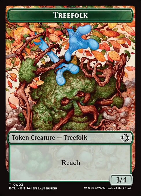 Treefolk - Nonfoil