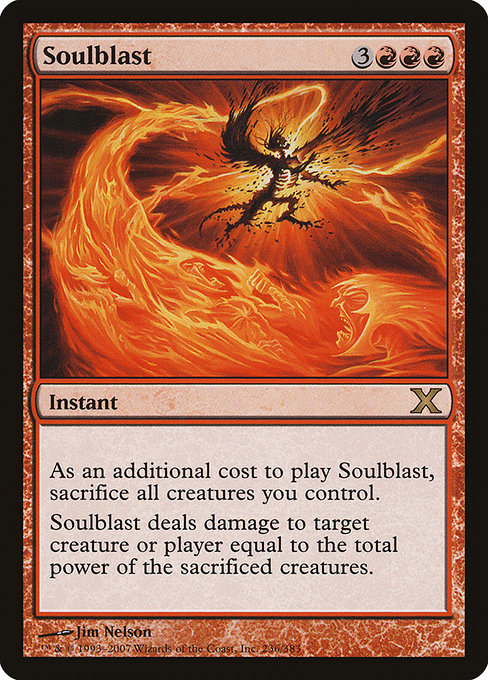 Soulblast - Nonfoil