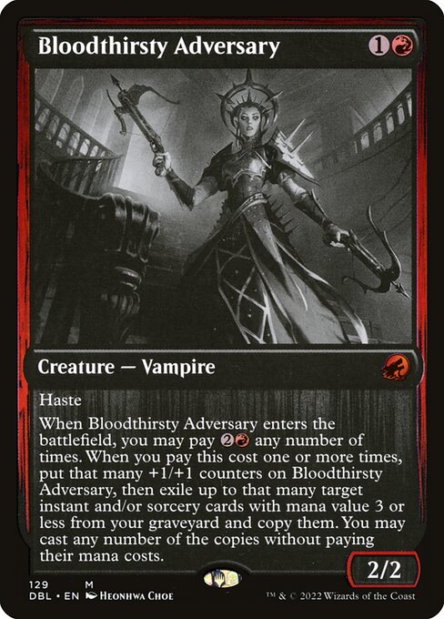 Bloodthirsty Adversary - Nonfoil