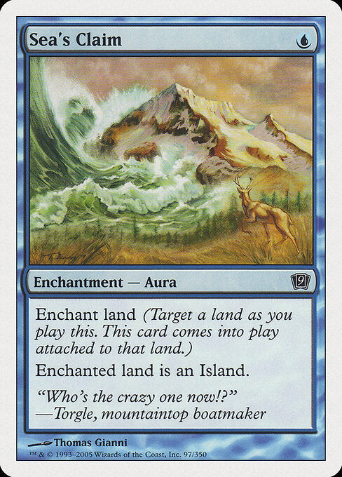 Sea's Claim - Nonfoil