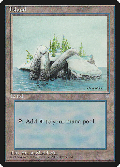 Island - Nonfoil