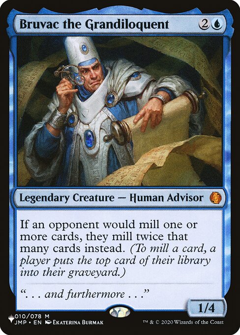 Bruvac the Grandiloquent - Nonfoil