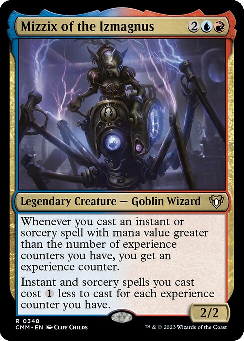 Mizzix of the Izmagnus - Nonfoil