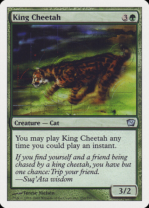 King Cheetah - Nonfoil