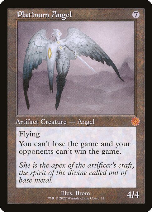 Platinum Angel - Nonfoil