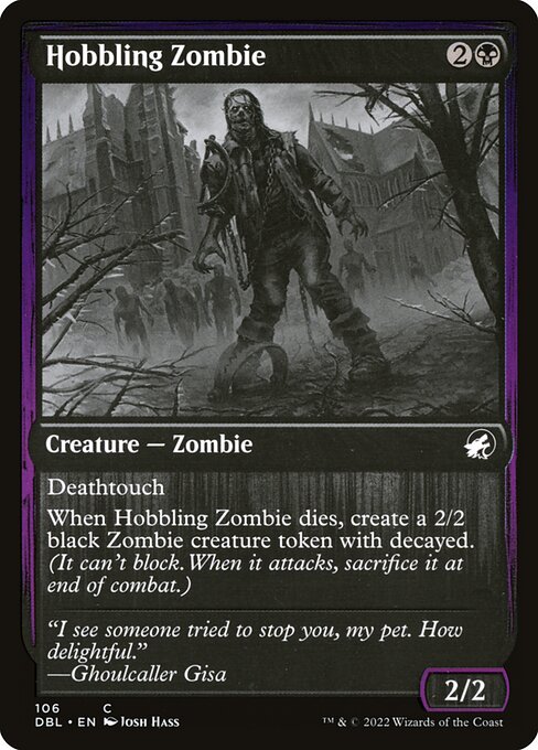Hobbling Zombie - Nonfoil