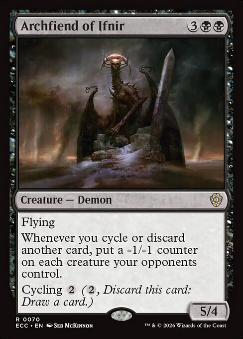 Archfiend of Ifnir - Nonfoil