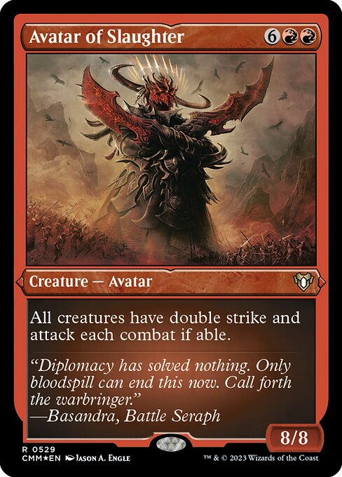 Avatar of Slaughter - Etched
