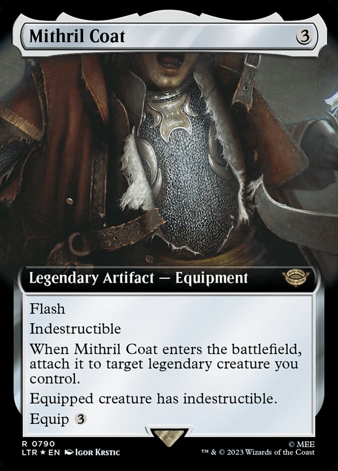 Mithril Coat (Extended Art)