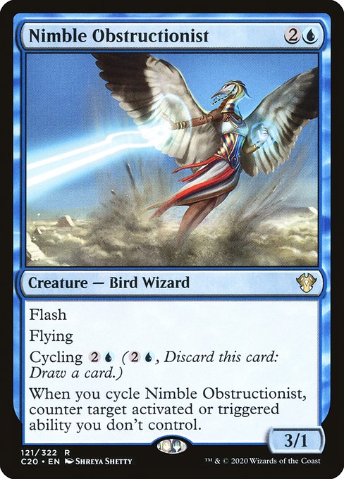 Nimble Obstructionist - Nonfoil